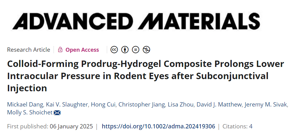 2025年眼科研究十大突破 2025年眼科研究十大突破