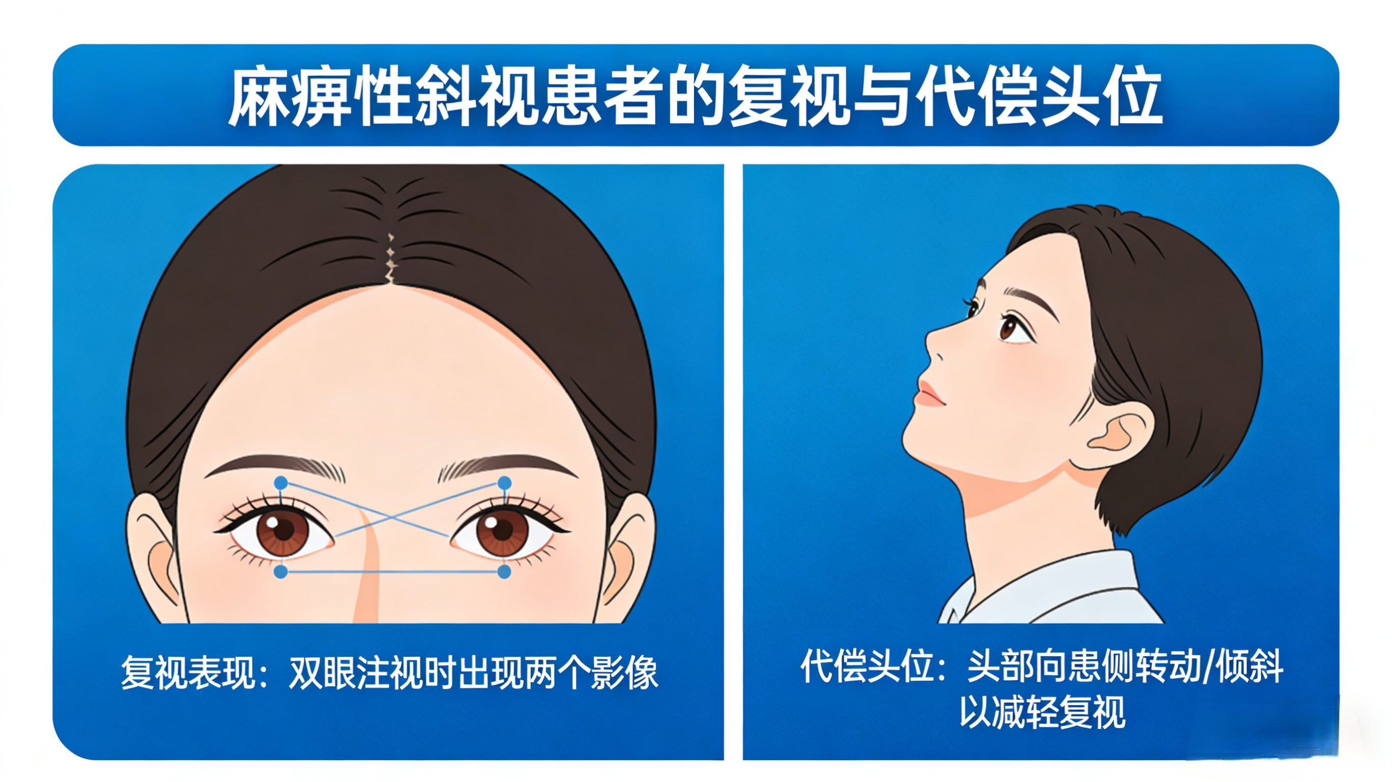 麻痹性斜视与限制性斜视的临床鉴别要点与诊疗策略 麻痹性斜视与限制性斜视的临床鉴别要点与诊疗策略