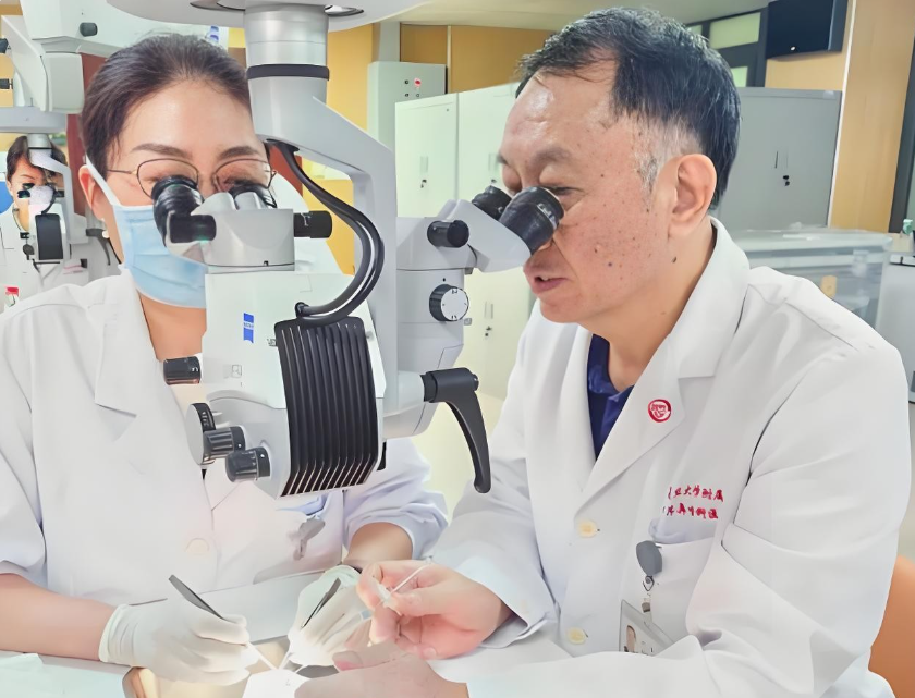 孙兴怀教授正式就任中华医学会眼科学分会主任委员