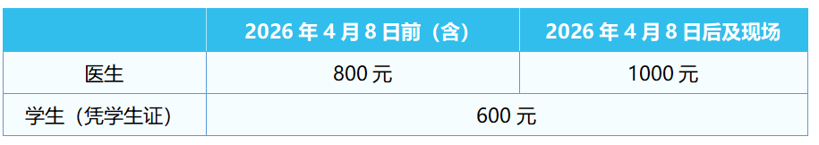 2026干眼康复学术年会&第九届干眼西湖学术交流会议注册费