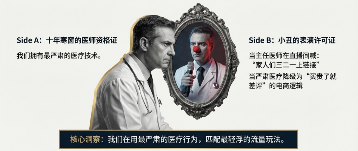 穷诊所买流量,富诊所买关系:消费医疗行业正在发生的隐秘贫富分化 穷诊所买流量,富诊所买关系:消费医疗行业正在发生的隐秘贫富分化